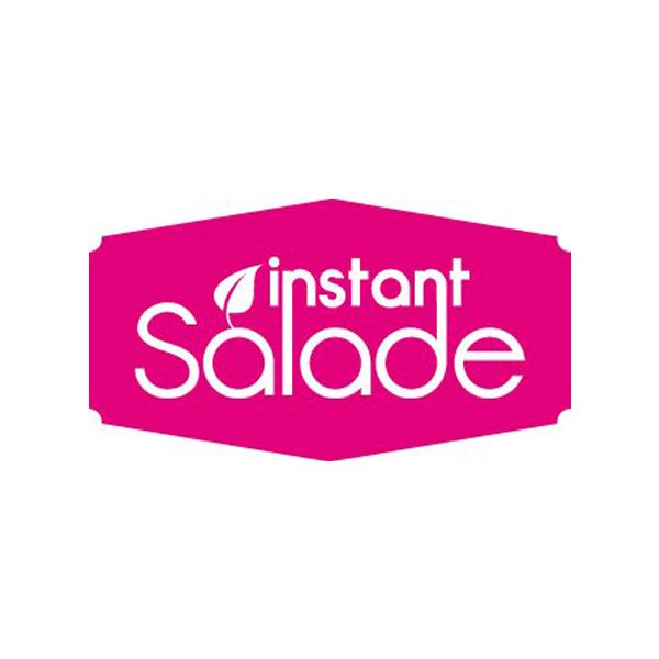 Logo Instant Salade Réunion - Novacom