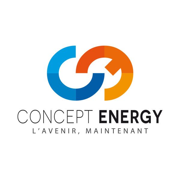 Création logo CONCEPT ENERGY Réunion - Novacom