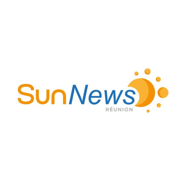 Création logo Sun News Réunion - Novacom