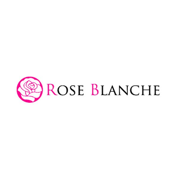 Création logo ROSE BLANCHE Réunion - Novacom